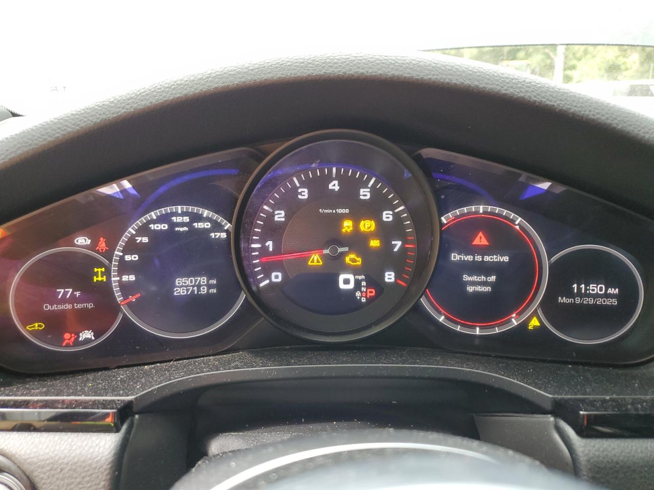 Lot #3317695073 2019 PORSCHE CAYENNE