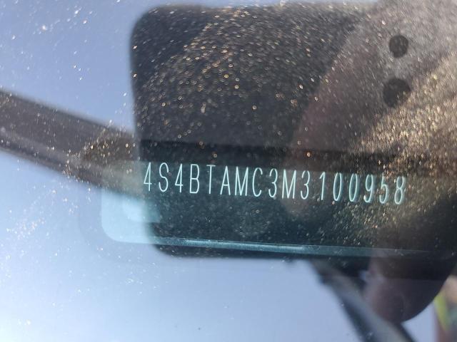 2021 SUBARU OUTBACK LI 4S4BTAMC3M3100958