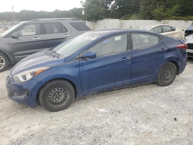 Global Auto Auctions: 2016 HYUN ELANTRA SE