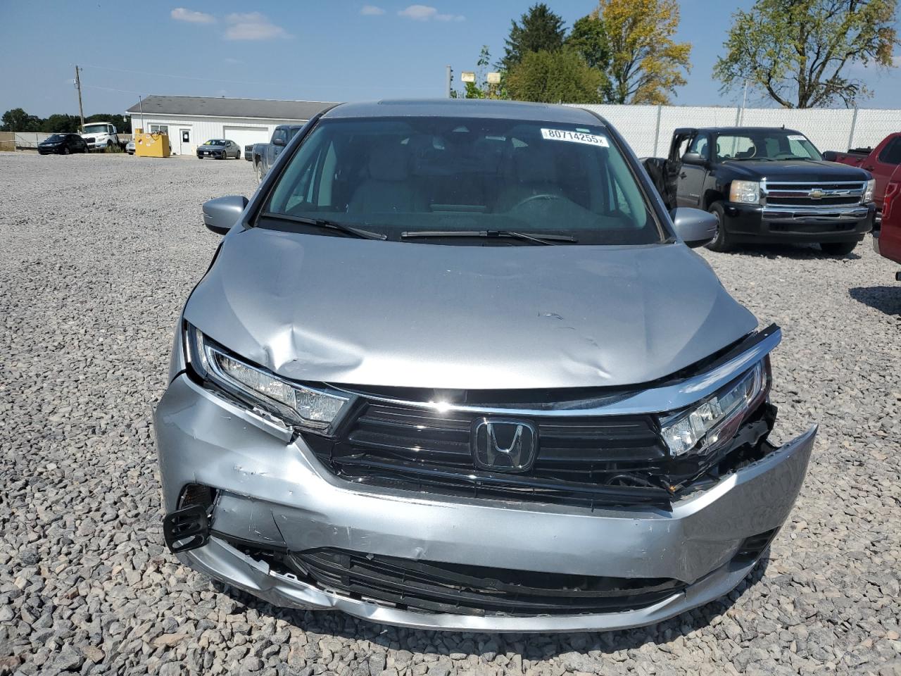 Lot #3257353782 2024 HONDA ODYSSEY EX