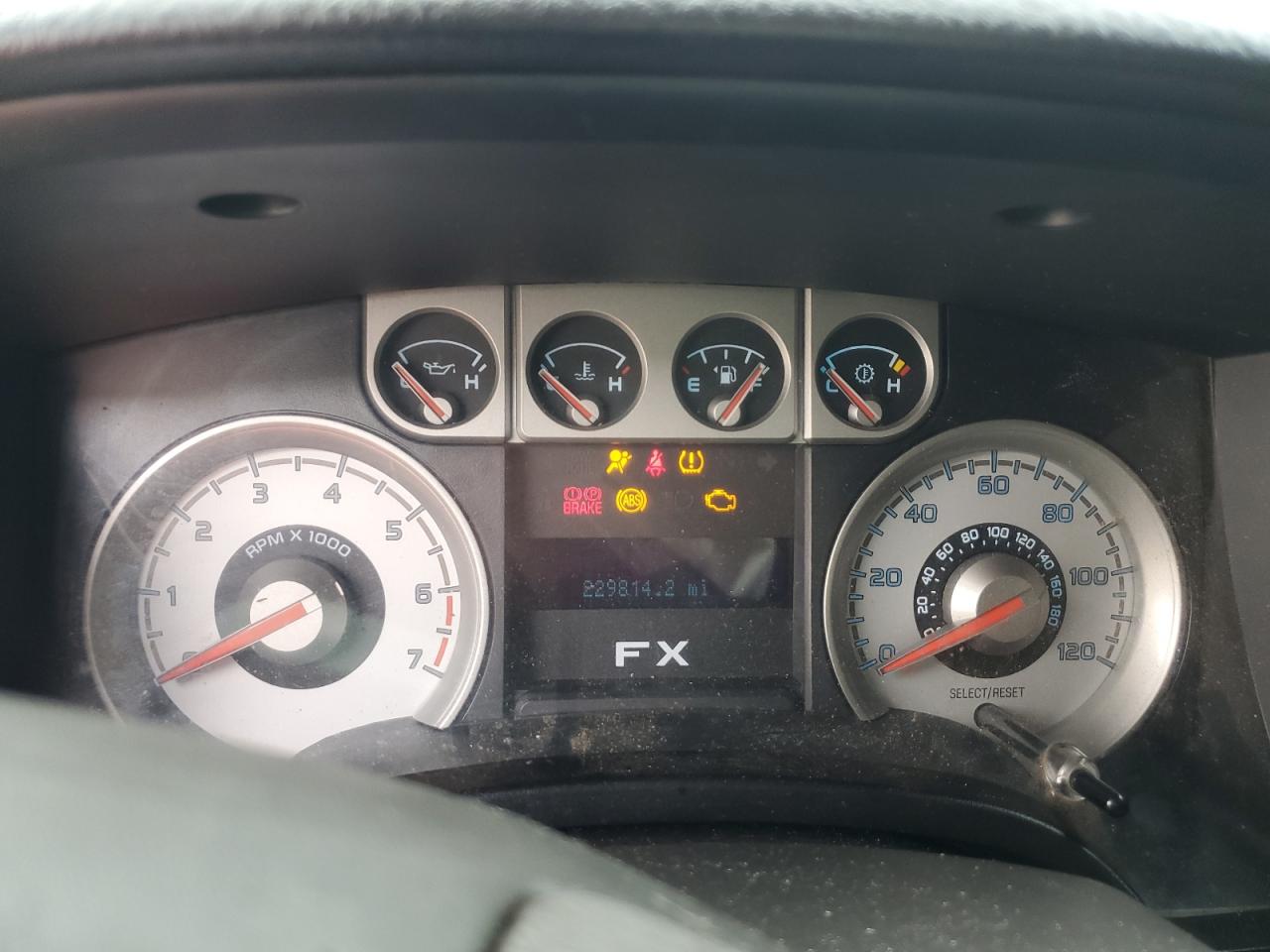 FORD F-150 SUPERCREW