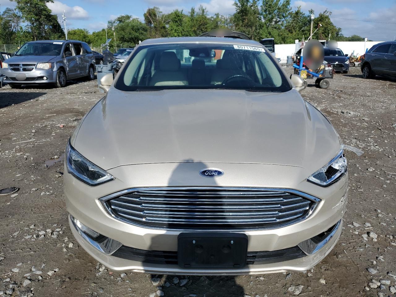 FORD FUSION SE