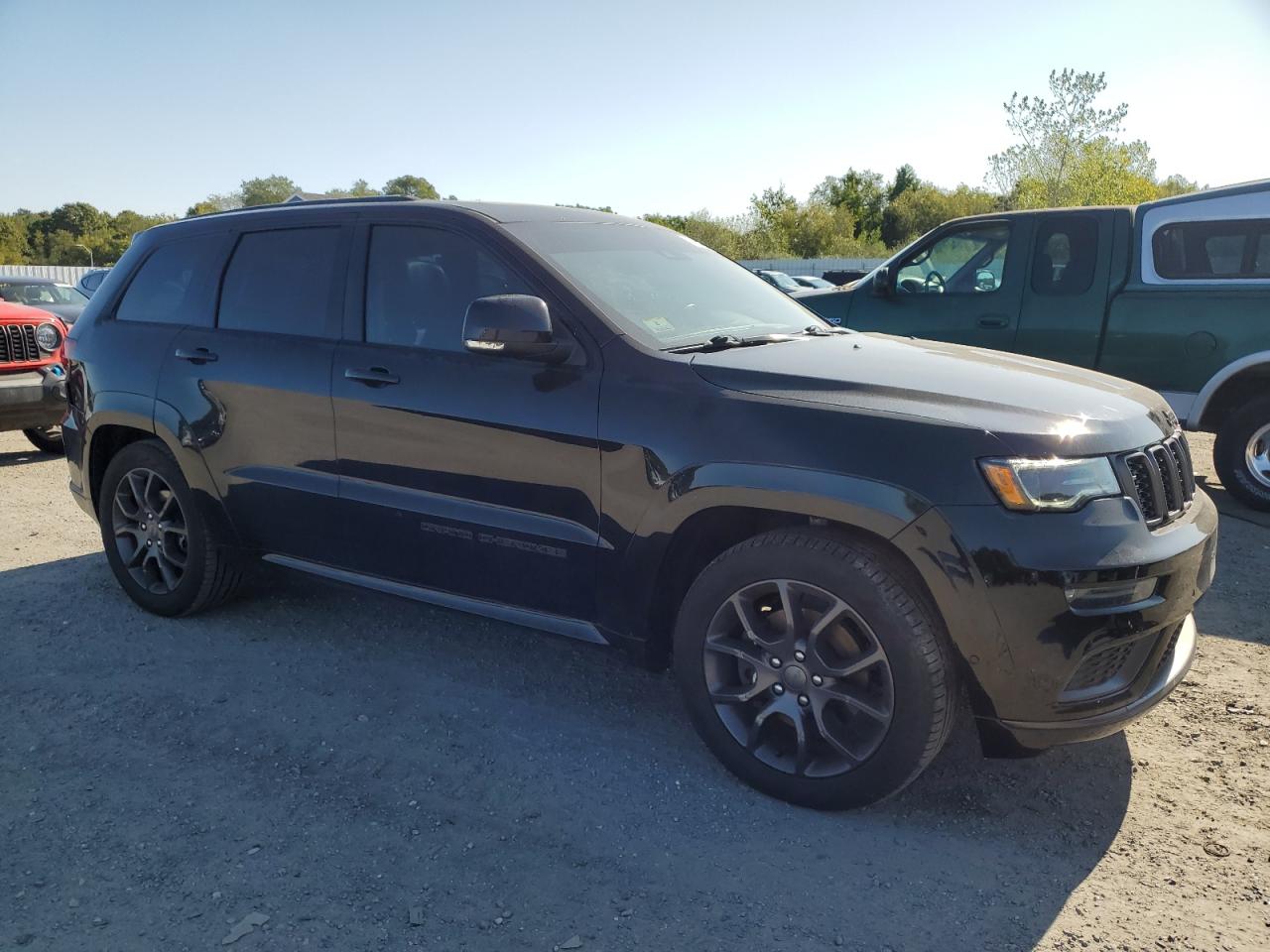 JEEP GRAND CHEROKEE OVERLAND