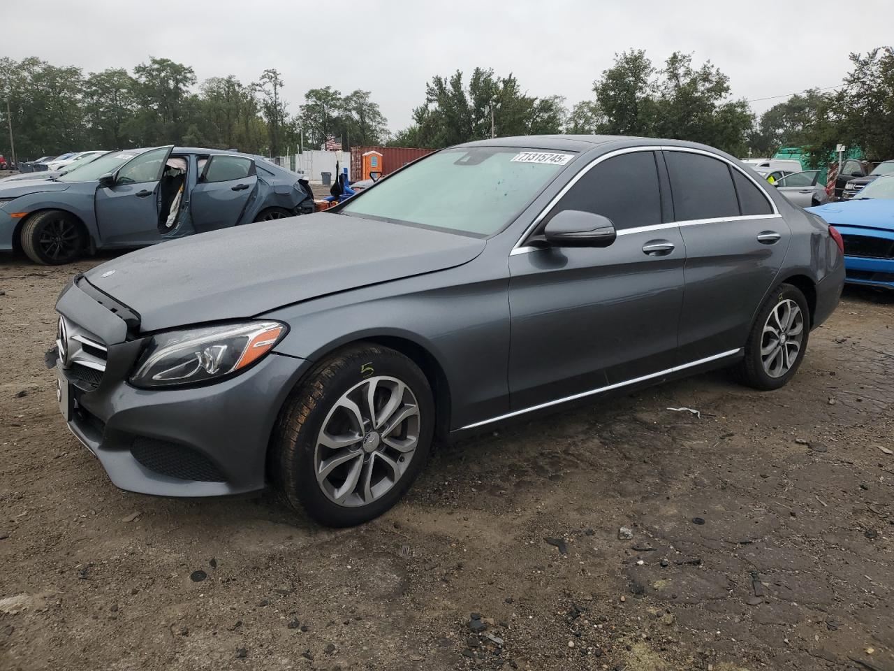 MERCEDES-BENZ C-CLASS 300 4MATIC