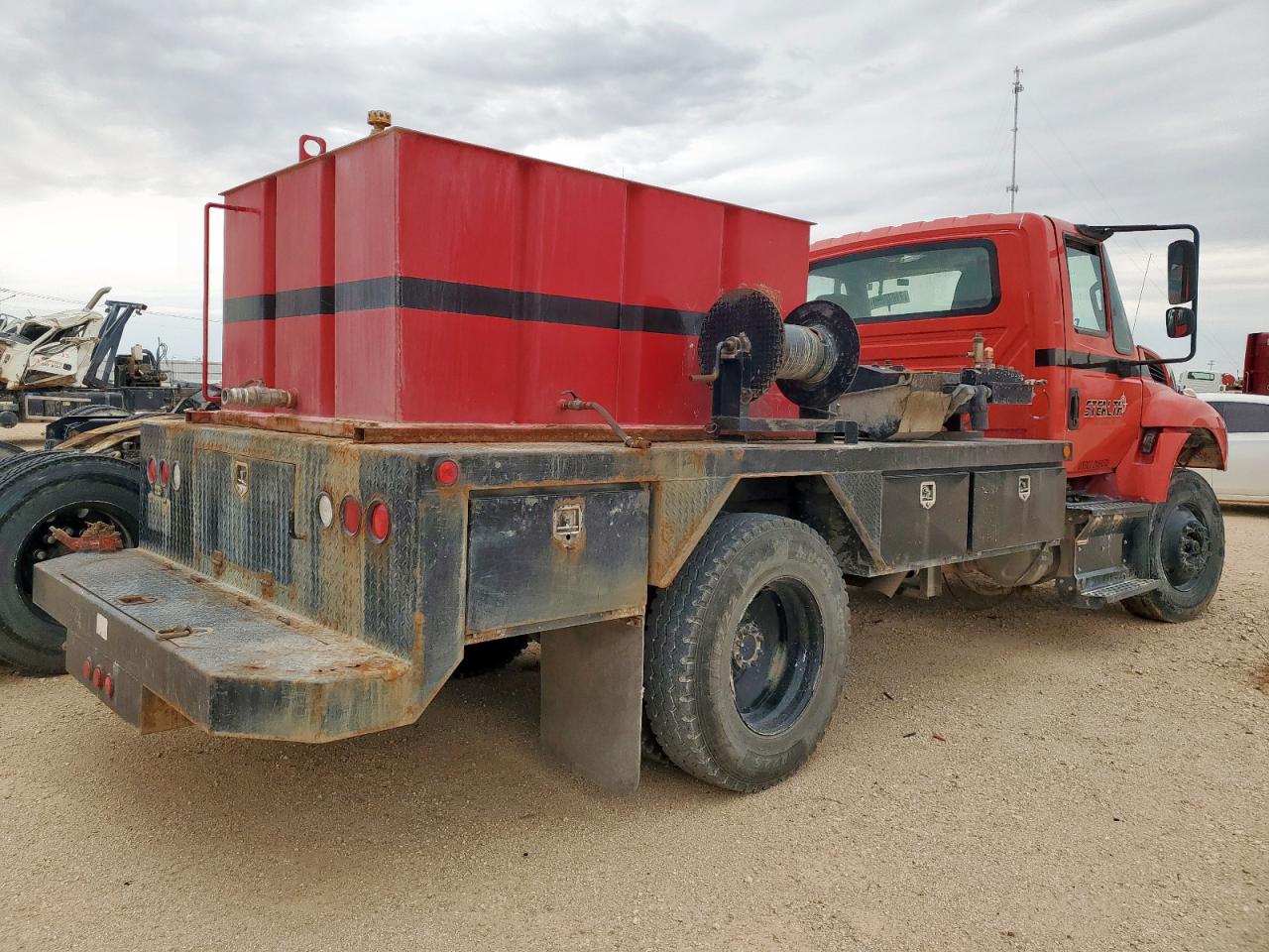 Lot #3287706028 2019 INTERNATIONAL 7000 7300