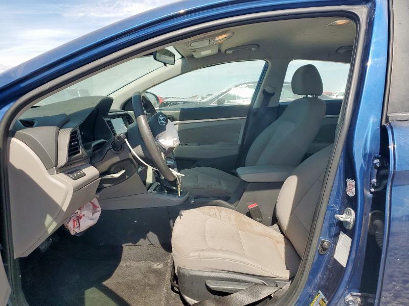 2019 HYUNDAI ELANTRA SEL 5NPD84LF2KH497625