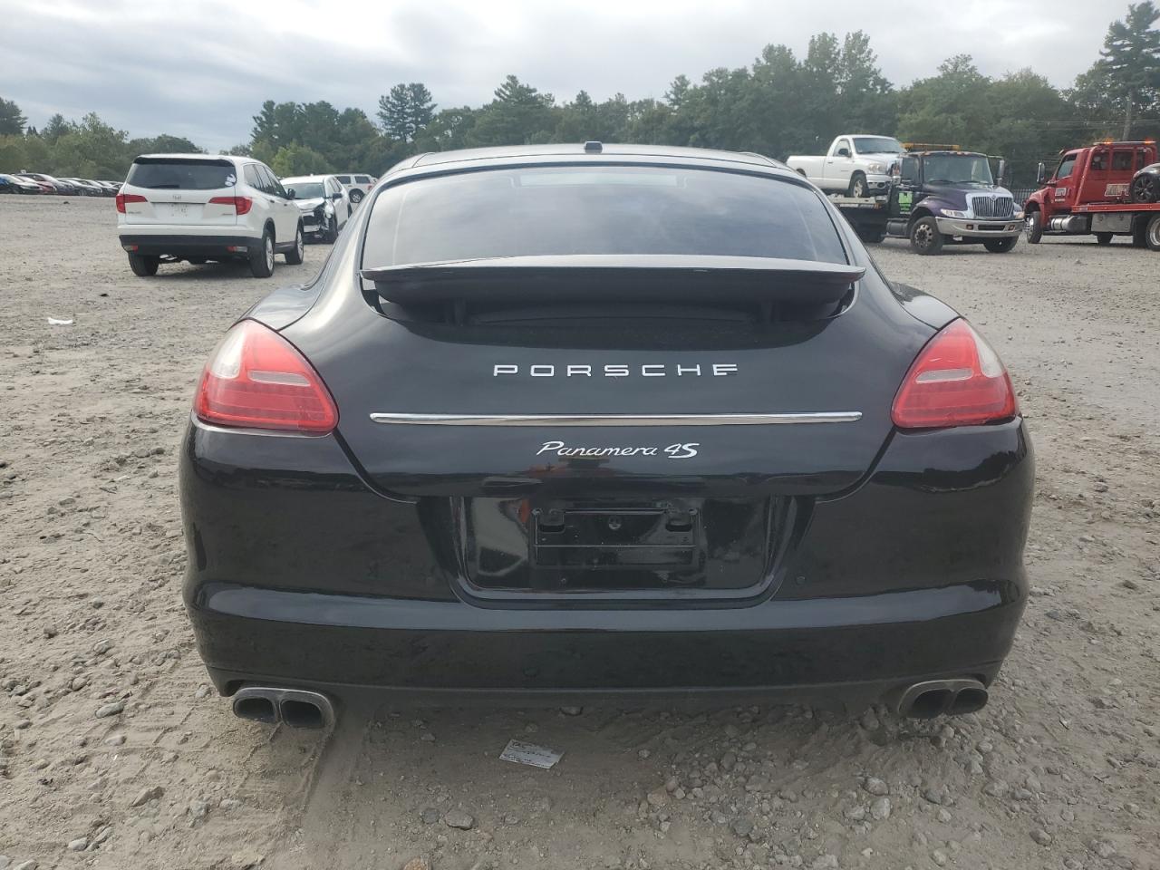 PORSCHE PANAMERA S