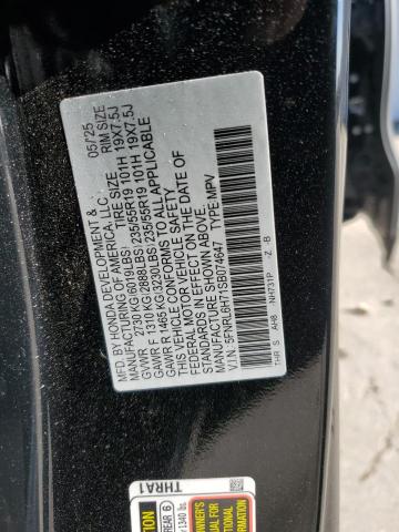 2025 HONDA ODYSSEY SP - 5FNRL6H71SB074647