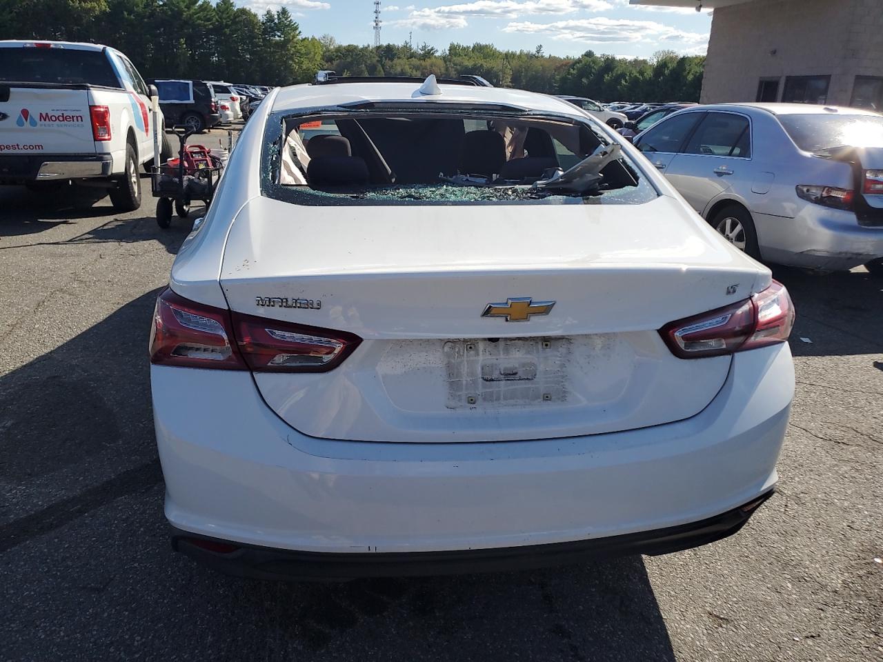 Lot #3308327177 2020 CHEVROLET MALIBU LT