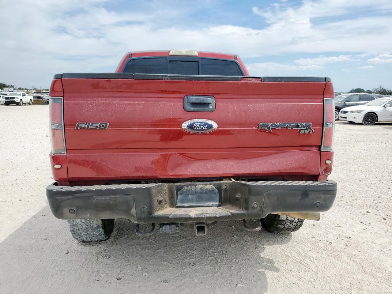 Lot #3286697317 2014 FORD F150 SVT R