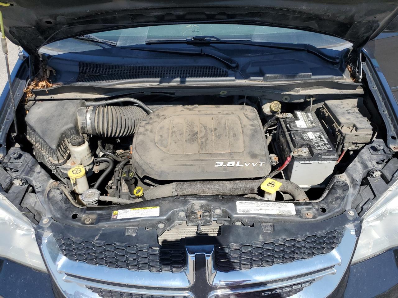 DODGE GRAND CARAVAN CREW