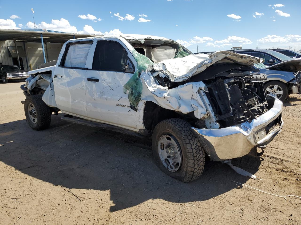 CHEVROLET SILVERADO K2500 HEAVY DUTY