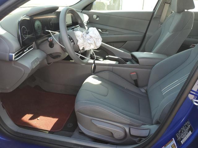 2024 HYUNDAI ELANTRA SEL KMHLM4DGXRU699574