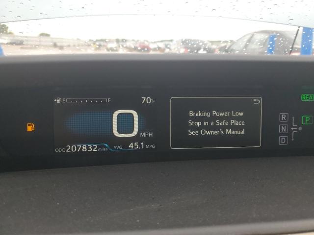 2018 TOYOTA PRIUS - JTDKBRFUXJ3072356