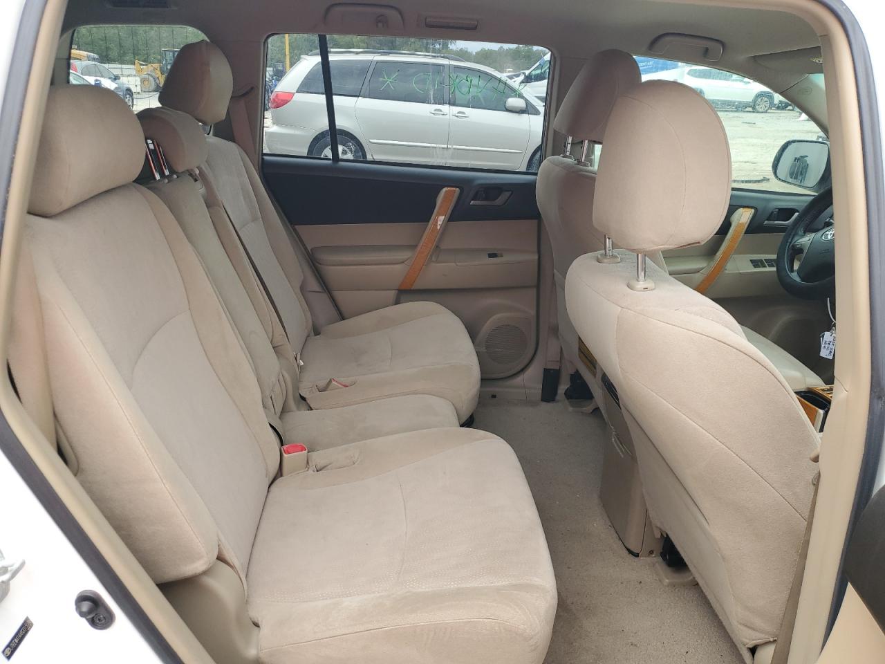 Lot #3315984170 2008 TOYOTA HIGHLANDER