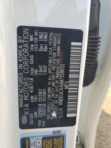 2021 KIA SELTOS S - KNDEUCAA6M7158651