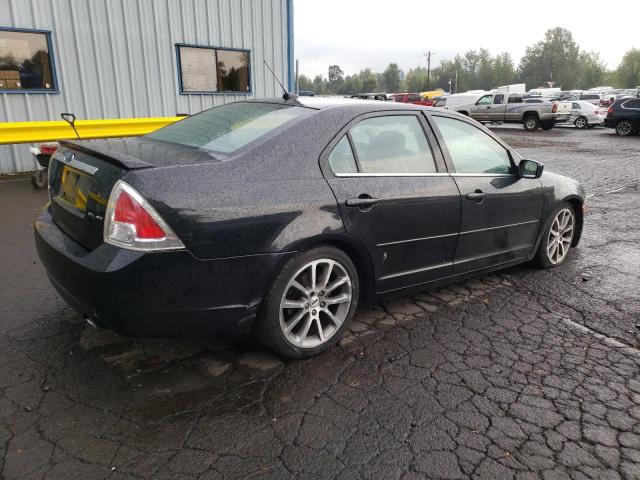 FORD FUSION SEL 2009 black sedan 4d gas 3FAHP081X9R201631 photo #4