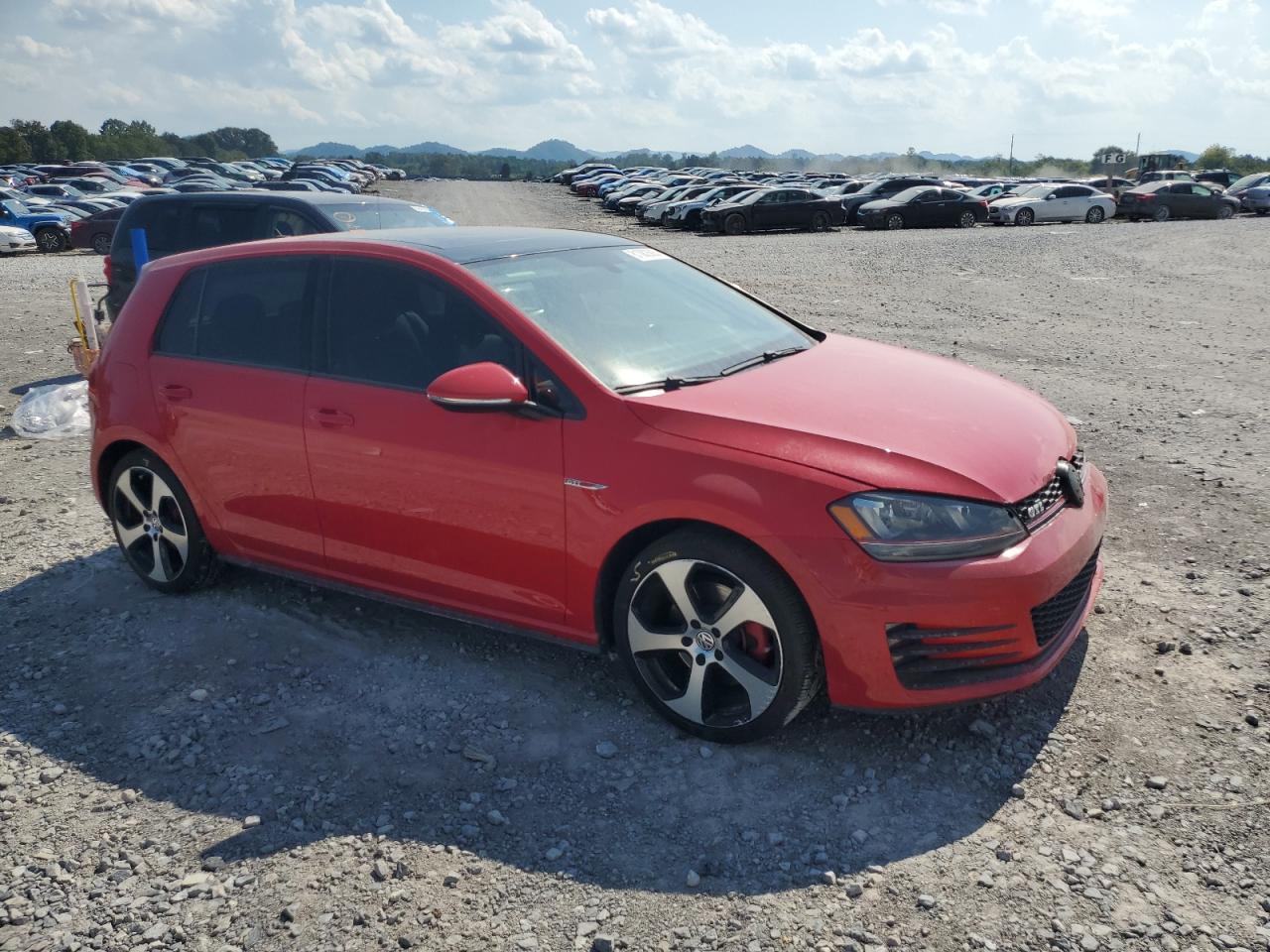 VOLKSWAGEN GOLF GTI