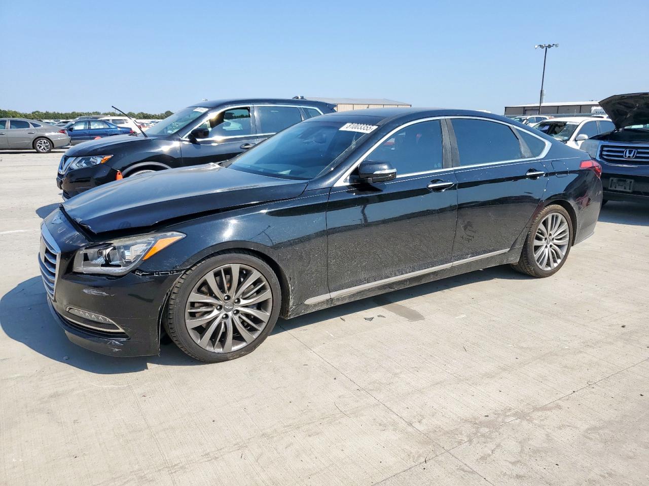 HYUNDAI GENESIS 5.0L