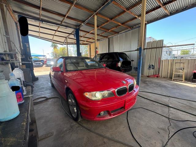 BMW 330 CI 2005 red converti gas WBABW53435PL53055 photo #1