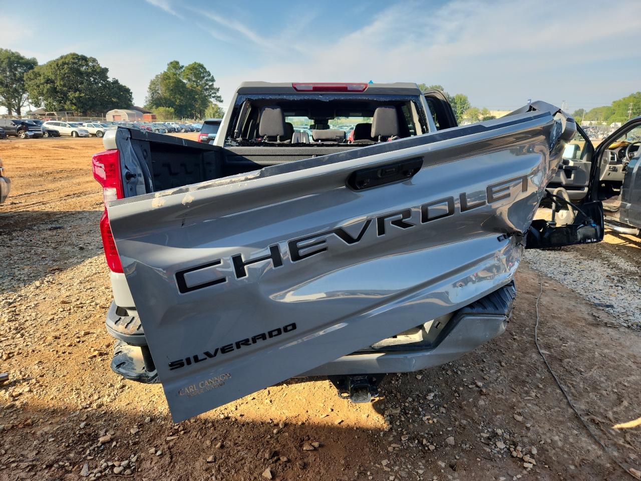 Lot #3263828682 2024 CHEVROLET SILVERADO K1500 CUSTOM