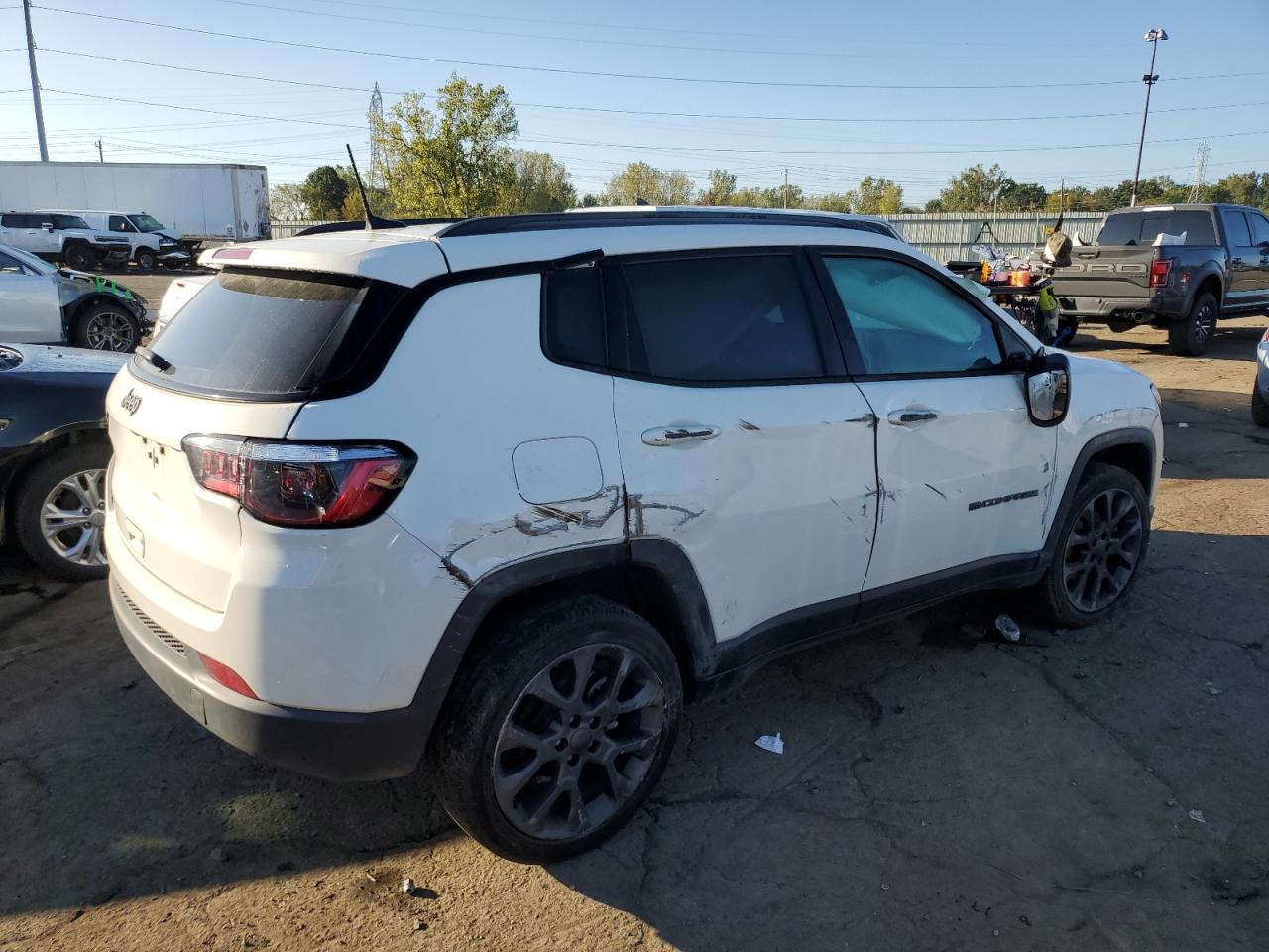 JEEP COMPASS 80TH EDITION