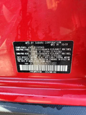 2020 SUBARU CROSSTREK #3297185893