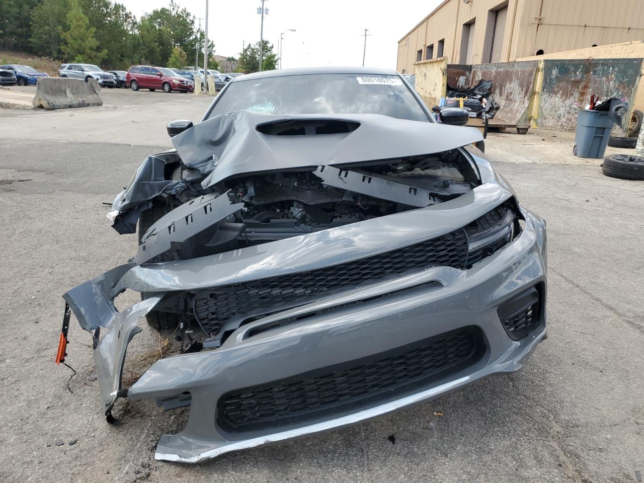 DODGE CHARGER SCAT PACK