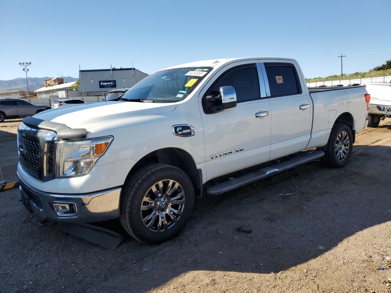 Lot #3256394342 2016 NISSAN TITAN XD S