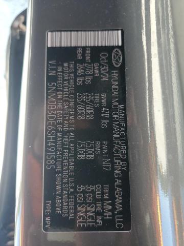 2025 HYUNDAI TUCSON SEL 5NMJB3DE6SH491585