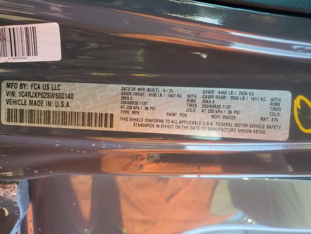 2025 JEEP WRANGLER S 1C4RJXP62SW600140