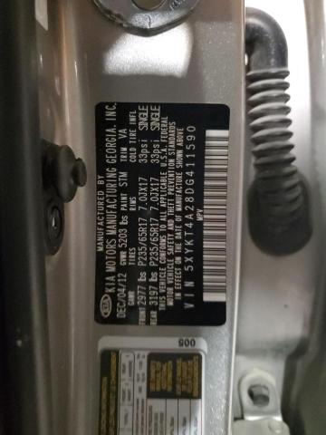 2013 KIA SORENTO LX - 5XYKT4A28DG411590