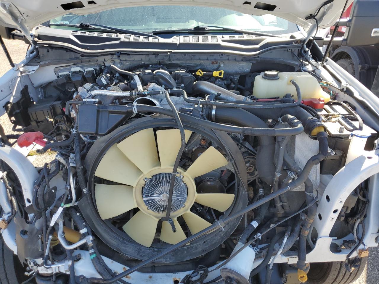 Lot #3278583949 2019 FORD F550 SUPER