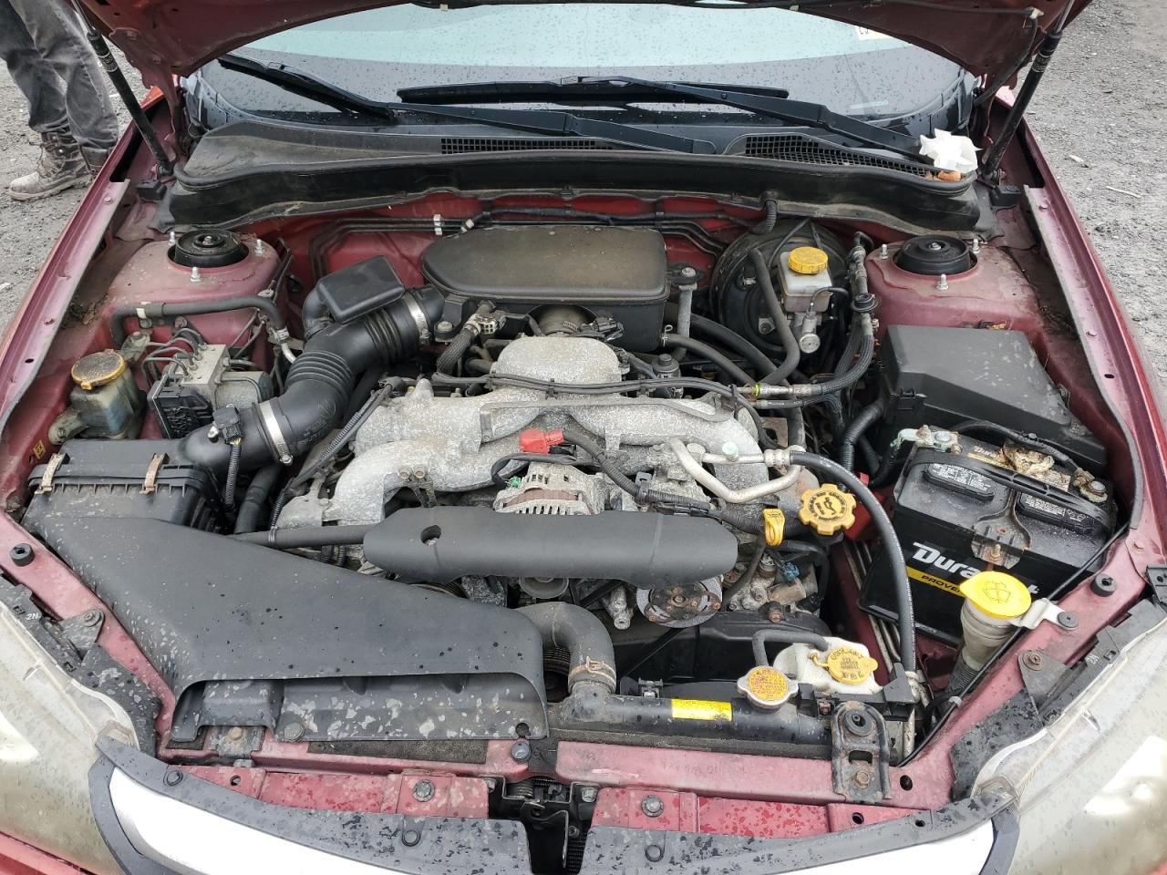 SUBARU IMPREZA 2.5I PREMIUM