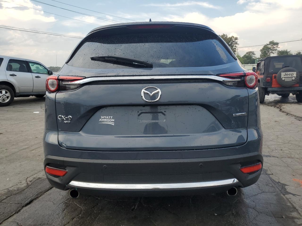 MAZDA CX-9 GRAND TOURING