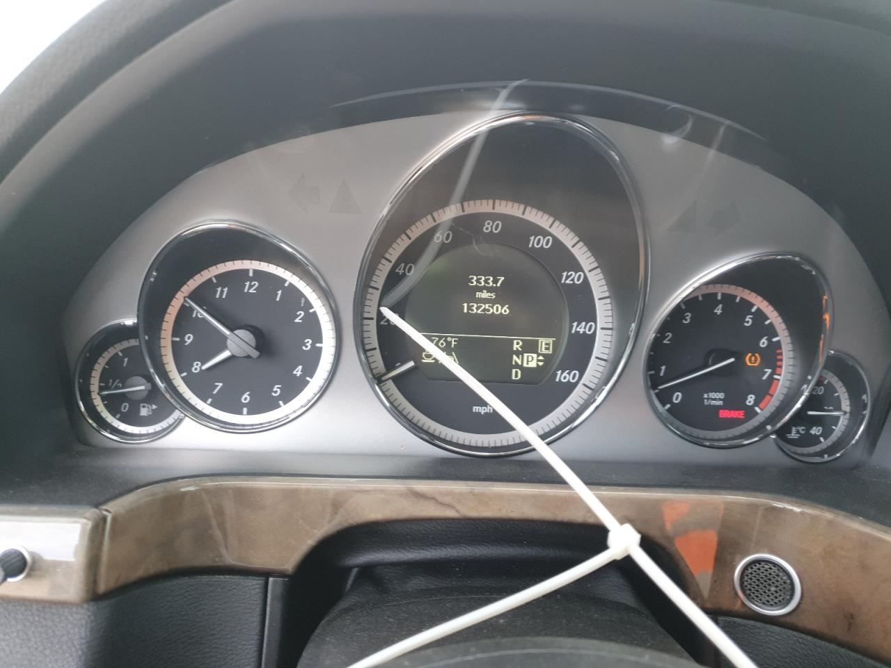 MERCEDES-BENZ E-CLASS 550 4MATIC