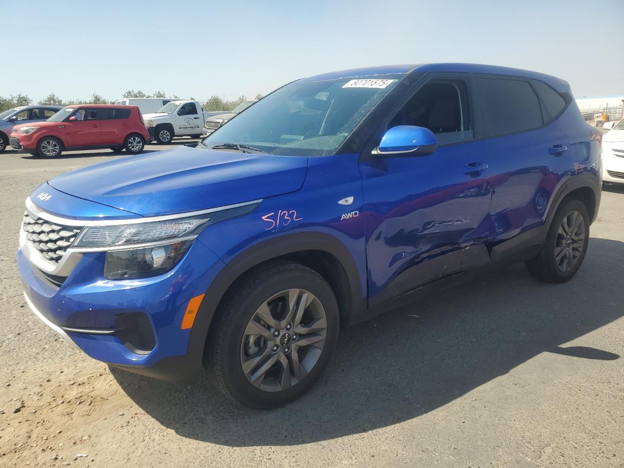 Lot #3311762274 2022 KIA SELTOS LX