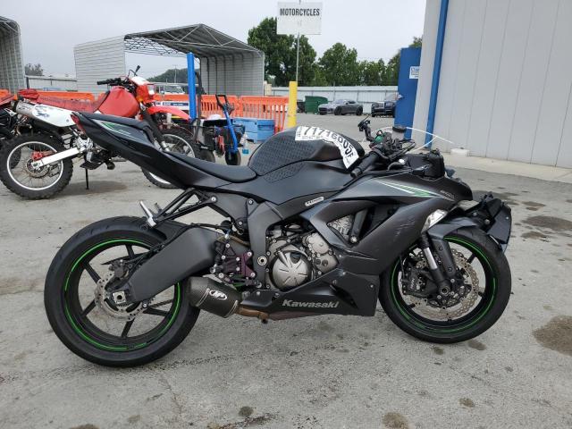 2016 KAWASAKI ZX636 E JKBZXJE10GA019765