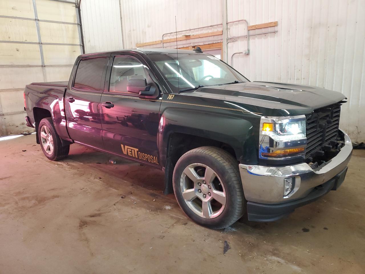 Lot #3298073132 2017 CHEVROLET SILVERADO K1500 LT