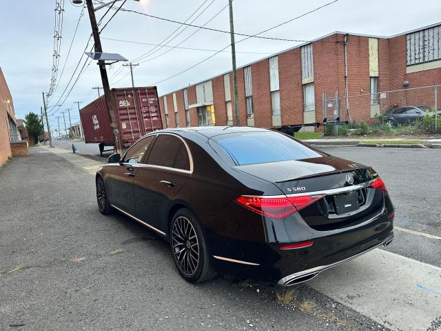 2021 MERCEDES-BENZ S 580 4MATIC W1K6G7GB1MA056976