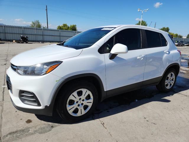 Global Auto Auctions: 2018 CHEVROLET TRAX LS