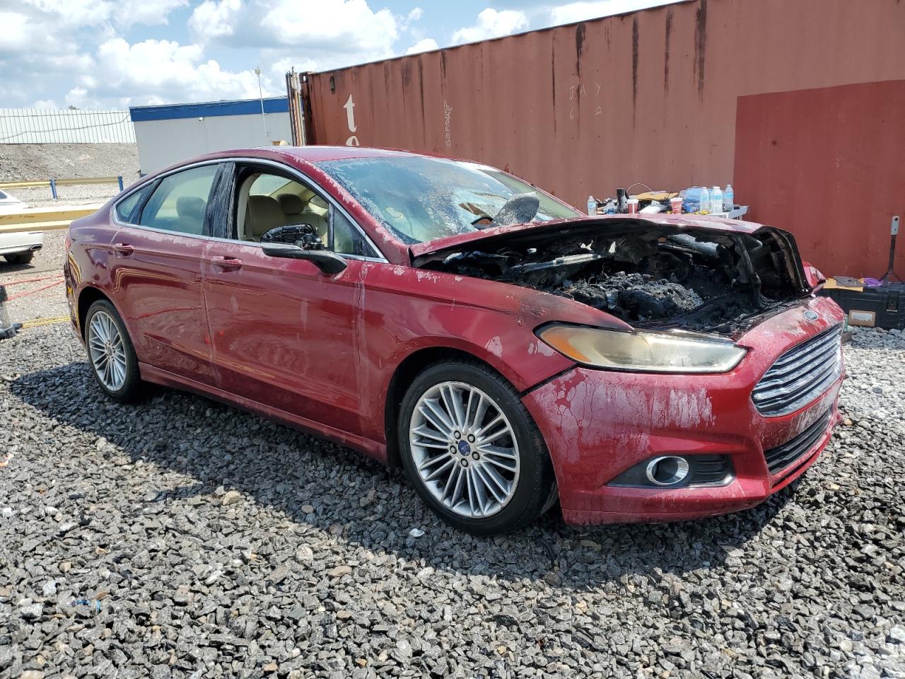 FORD FUSION SE