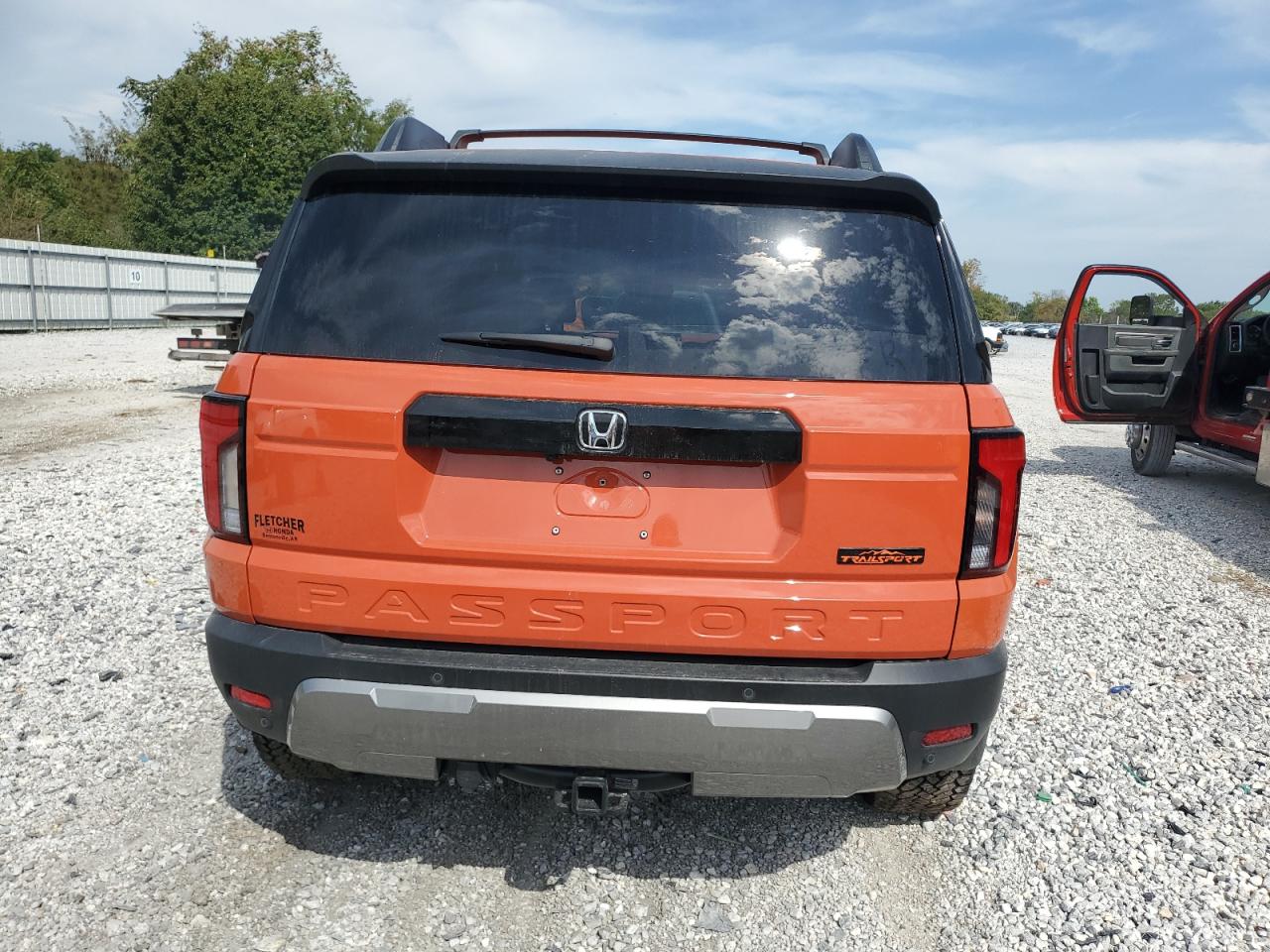 HONDA PASSPORT TRAIL SPORT