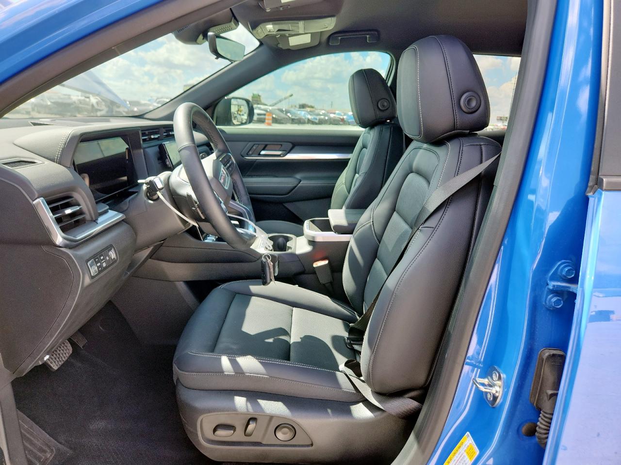 GMC TERRAIN ELEVATION