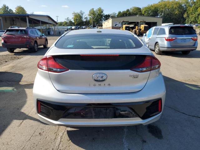 2018 HYUNDAI IONIQ BLUE KMHC65LCXJU065233