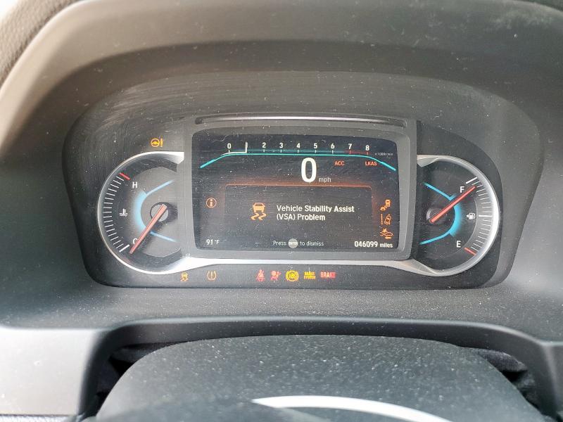 2022 HONDA PILOT TOUR 5FNYF5H65NB002410
