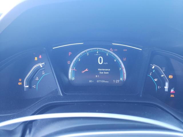 2019 HONDA CIVIC LX - 2HGFC2F63KH562757