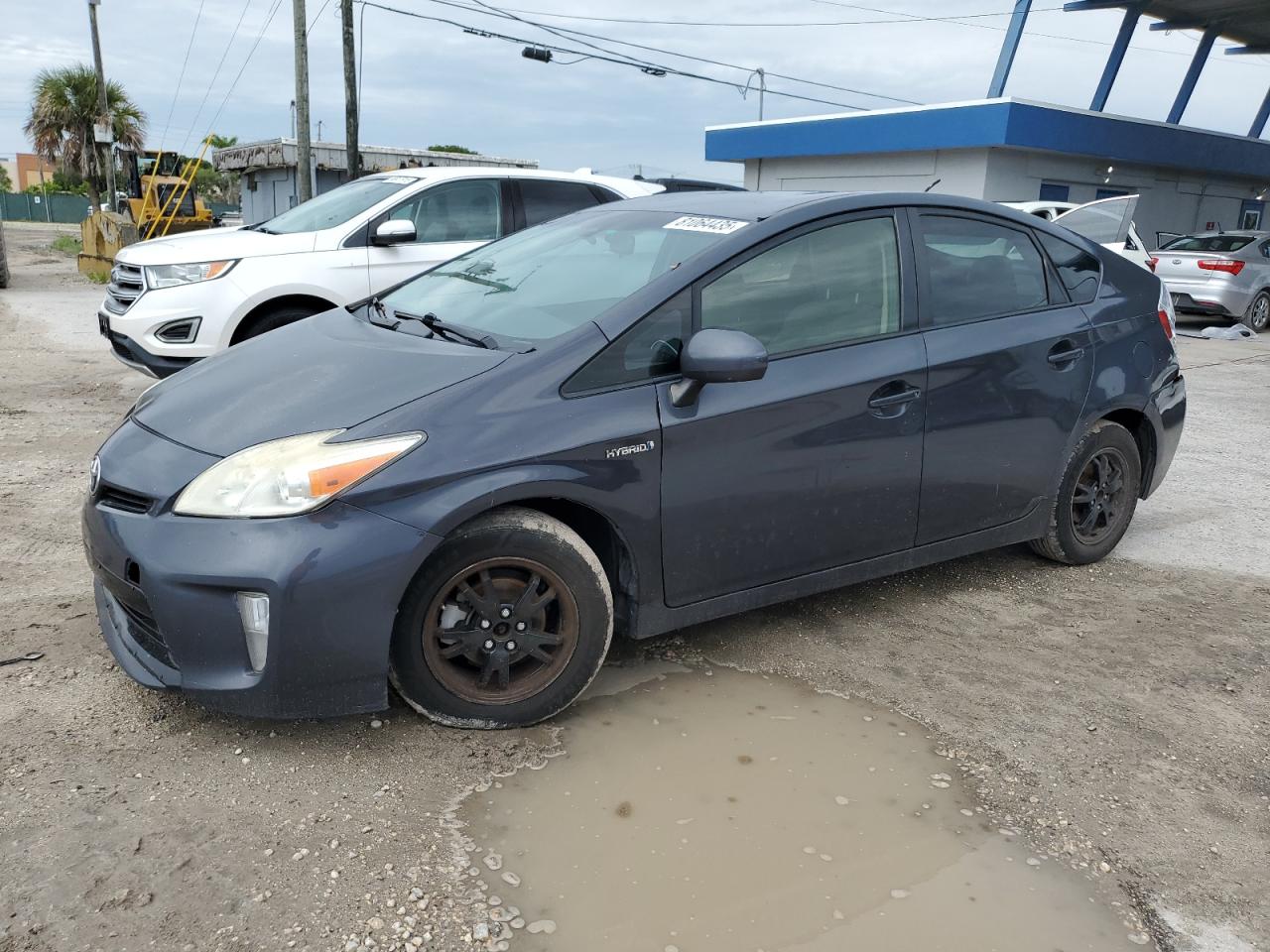 Lot #3241545394 2015 TOYOTA PRIUS