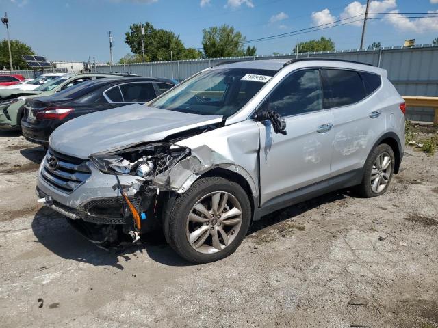 2014 HYUNDAI SANTA FE S - 5XYZU3LAXEG206428