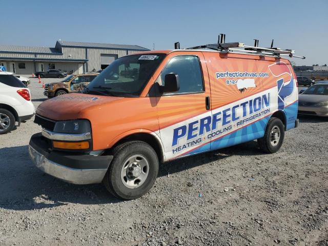 2018 CHEVROLET EXPRESS G2 1GCWGAFG0J1910470
